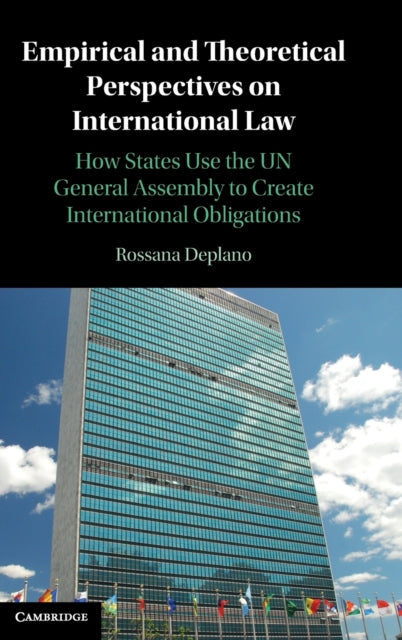 Book cover of: Empirical and Theoretical Perspectives on International Law. By: Rossana Deplano