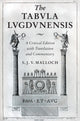 Book cover of: Tabula Lugdunensis. By: S. J. V. Malloch