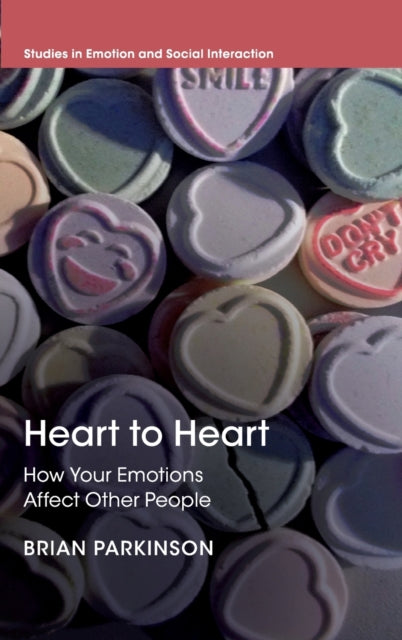 Book cover of: Heart to Heart. By: Brian Parkinson