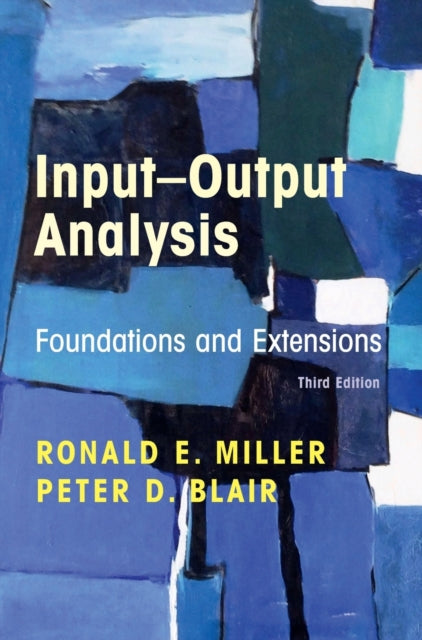 Book cover of: Input-Output Analysis. By: Ronald E. Miller