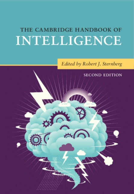 Book cover of: Cambridge Handbook of Intelligence. By: Robert J. Sternberg