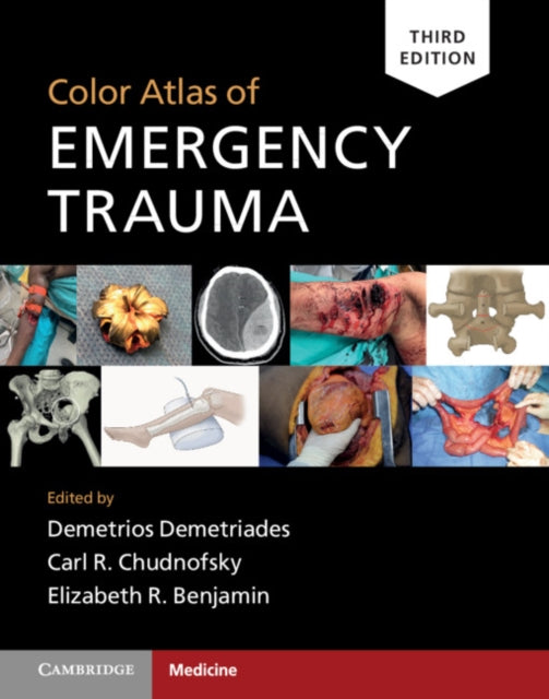 Book cover of: Color Atlas of Emergency Trauma. By: Demetrios Demetriades