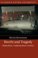 Book cover of: Brecht and Tragedy. By: Martin Revermann