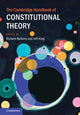 Book cover of: Cambridge Handbook of Constitutional Theory