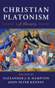 Book cover of: Christian Platonism. By: Alexander J. B. Hampton