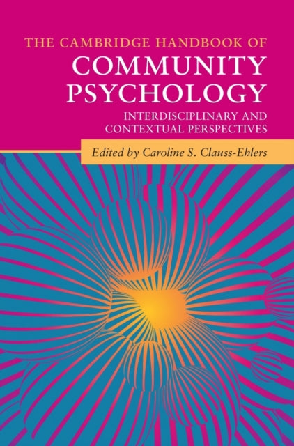 Book cover of: Cambridge Handbook of Community Psychology. By: Caroline S. Clauss-Ehlers