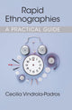 Book cover of: Rapid Ethnographies. By: Cecilia Vindrola-Padros