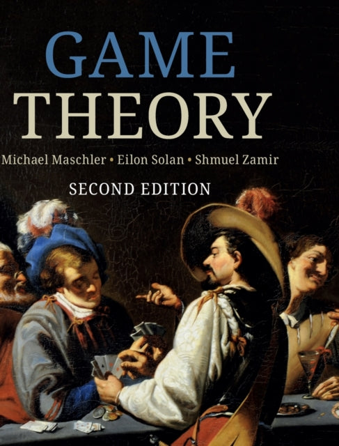 Book cover of: Game Theory. By: Michael Maschler