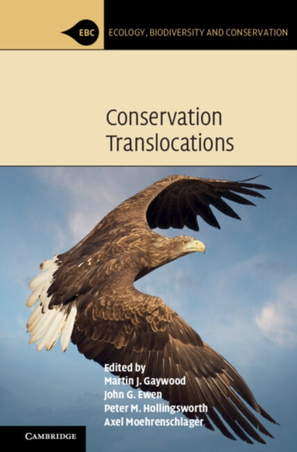 Book cover of: Conservation Translocations. By: Martin J. Gaywood