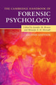 Book cover of: Cambridge Handbook of Forensic Psychology. By: Jennifer M. Brown