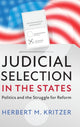 Book cover of: Judicial Selection in the States. By: Herbert M. Kritzer