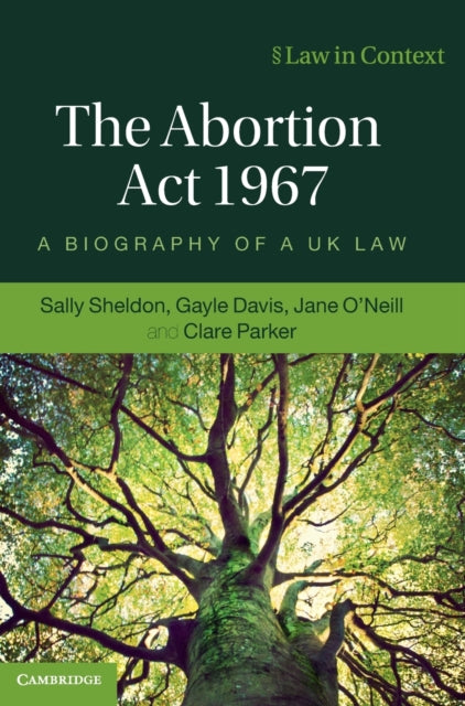 Book cover of: Abortion Act 1967. By: Sally Sheldon