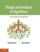 Book cover of: Design and Analysis of Algorithms. By: Sandeep Sen