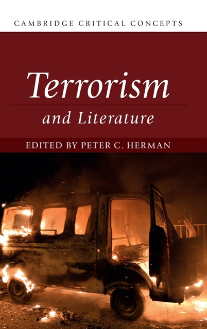 Book cover of: Terrorism and Literature. By: Peter Herman