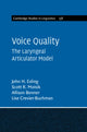 Book cover of: Voice Quality. By: John H. Esling