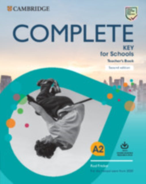Book cover of: Complete Key for Schools Teacher's Book with Downloadable Class Audio and Teacher's Photocopiable Worksheets. By: Rod Fricker
