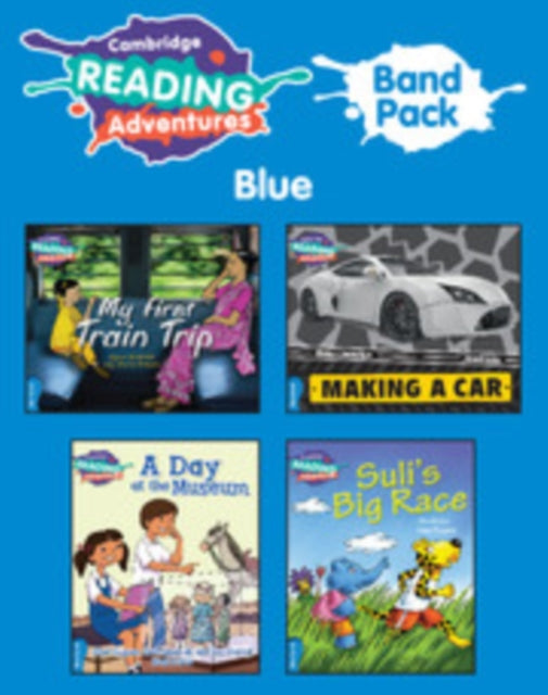 Book cover of: Cambridge Reading Adventures Blue Band Pack. By: Gabby Pritchard