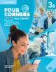 Book cover of: Four Corners Level 3B Super Value Pack (Full Contact with Self-study and Online Workbook). By: Jack C. Richards