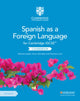 Book cover of: Cambridge IGCSE™ Spanish as a Foreign Language Coursebook with Audio CD. By: Capelo Manuel