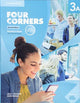 Book cover of: Four Corners Level 3A Student's Book with Online Self-Study and Online Workbook. By: Jack C. Richards