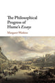 Book cover of: Philosophical Progress of Hume's Essays. By: Margaret Watkins