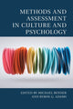 Book cover of: Methods and Assessment in Culture and Psychology. By: Michael Bender