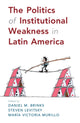 Book cover of: Politics of Institutional Weakness in Latin America. By: Daniel M. Brinks