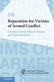 Book cover of: Reparation for Victims of Armed Conflict. By: Cristián Correa