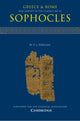 Book cover of: Sophocles. By: P. J. Finglass