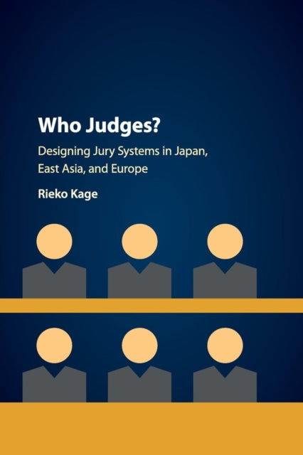 Book cover of: Who Judges?. By: Rieko Kage