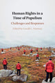 Book cover of: Human Rights in a Time of Populism. By: Gerald L. Neuman