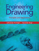 Book cover of: Engineering Drawing. By: Singh, L. P.