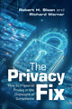 Book cover of: Privacy Fix. By: Robert H. Sloan
