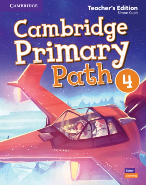 Book cover of: Cambridge Primary Path Level 4 Teacher's Edition. By: Simon Cupit