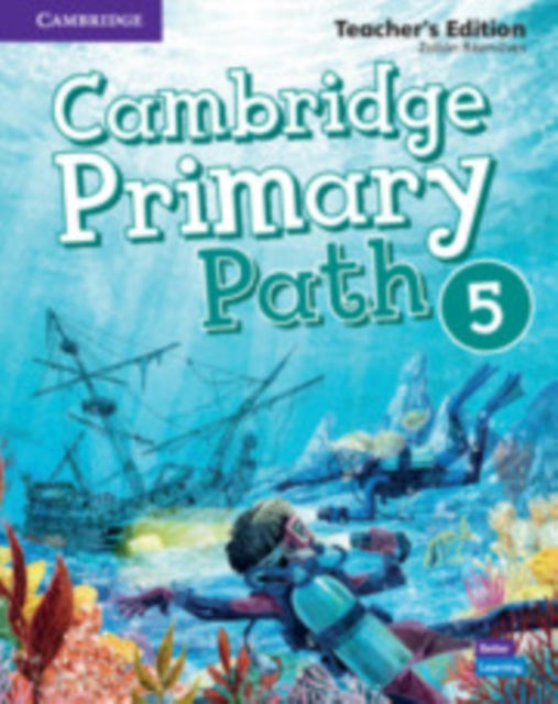 Book cover of: Cambridge Primary Path Level 5 Teacher's Edition. By: Zoltán Rézműves