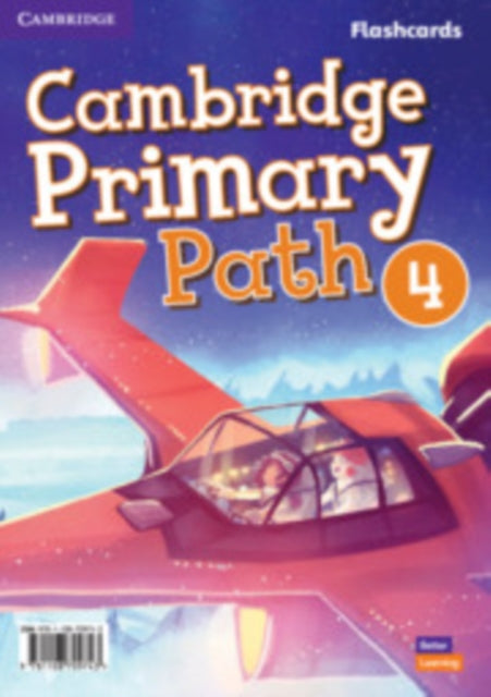 Book cover of: Cambridge Primary Path Level 4 Flashcards