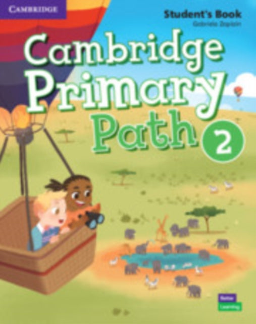 Book cover of: Cambridge Primary Path Level 2 Student's Book with Creative Journal. By: Gabriela Zapiain