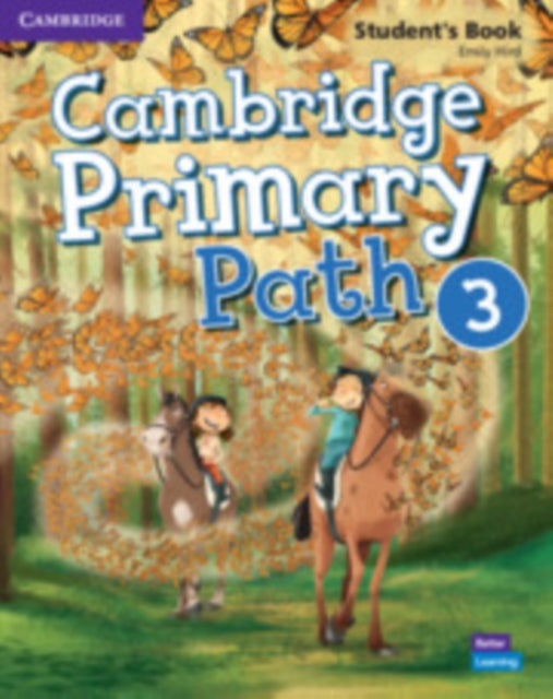 Book cover of: Cambridge Primary Path Level 3 Student's Book with Creative Journal. By: Emily Hird