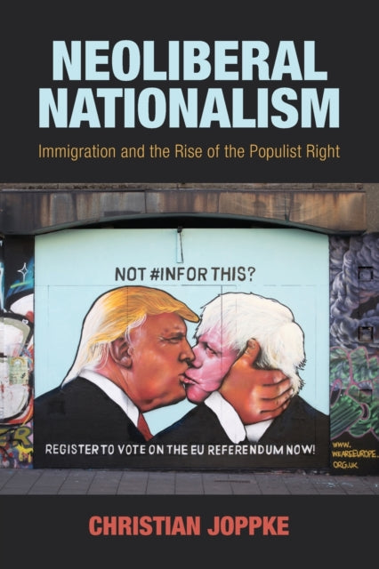 Book cover of: Neoliberal Nationalism. By: Christian Joppke