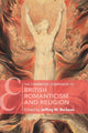 Book cover of: Cambridge Companion to British Romanticism and Religion. By: Jeffrey Barbeau
