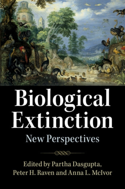 Book cover of: Biological Extinction. By: Partha Dasgupta