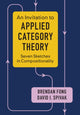 Book cover of: Invitation to Applied Category Theory. By: Brendan Fong
