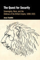 Book cover of: Quest for Security. By: Jesse Tumblin
