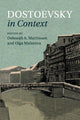 Book cover of: Dostoevsky in Context. By: Deborah A. Martinsen