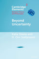 Book cover of: Beyond Uncertainty. By: Katie Steele