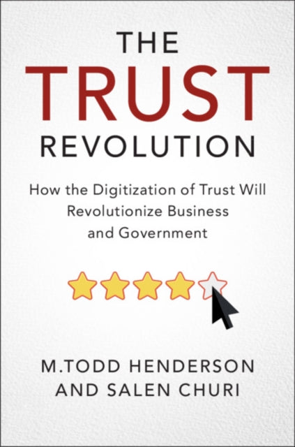 Book cover of: Trust Revolution. By: M. Todd Henderson