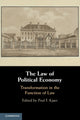 Book cover of: Law of Political Economy. By: Poul F. Kjaer