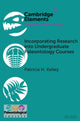 Book cover of: Incorporating Research into Undergraduate Paleontology Courses. By: Patricia H. Kelley