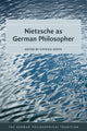 Book cover of: Nietzsche as German Philosopher. By: Otfried Höffe