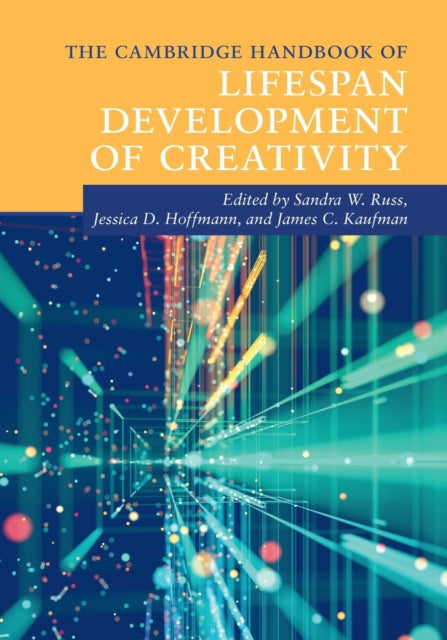 Book cover of: Cambridge Handbook of Lifespan Development of Creativity. By: Sandra W. Russ